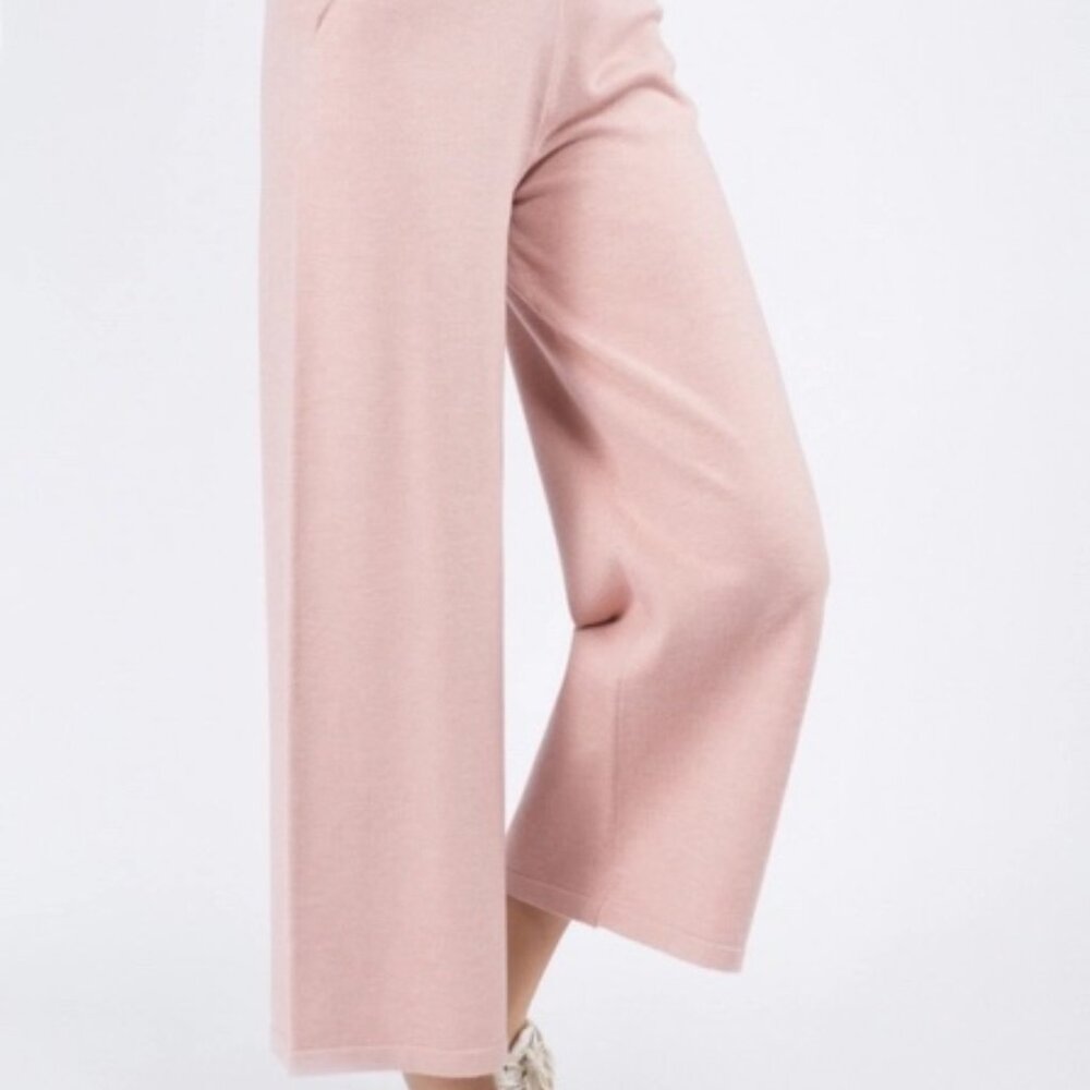 Brand new Sweater Pants Blush- HIGH QUALITY FABRIC